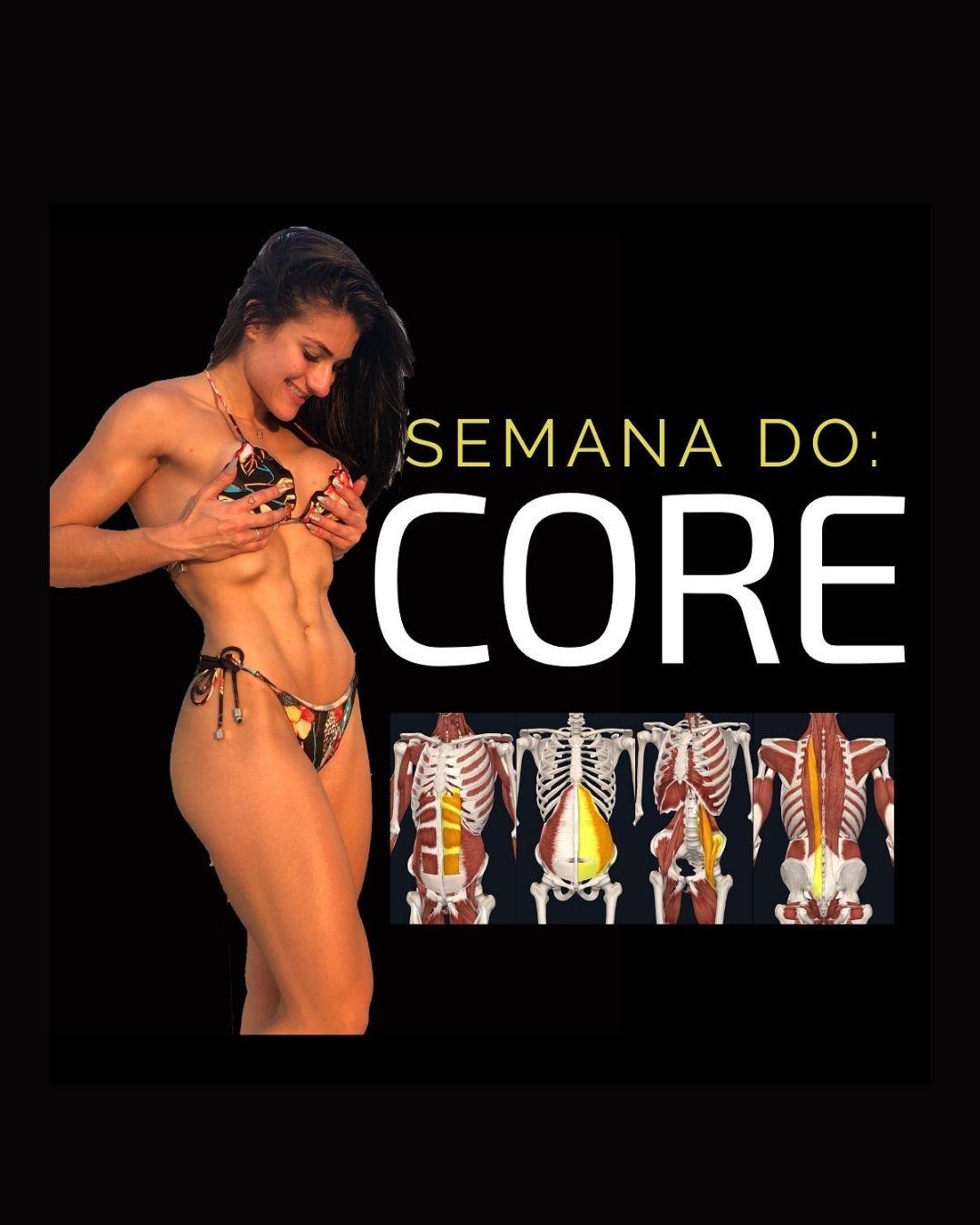 TRABALHANDO O CORE = AUMENTO DE RESULTADOS E ALIVIO DE DORES, PRINCIPALMENTE LOMBARES